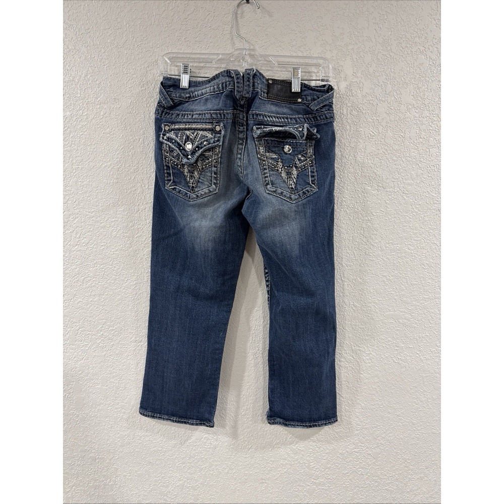 Vigoss New York Capri Jeans Womens Sz 9